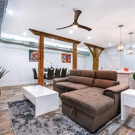 Urban Oasis 4Bd House Close To Fq & City Hot Spots'